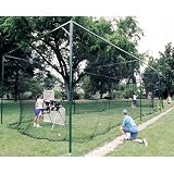 ATEC Free-Standing Batting Cage Frame 54 Feet.