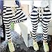 Urparcel Baby Girls Striped Casual Pants Harem Pants Low Crotch Sweatpants Baggy