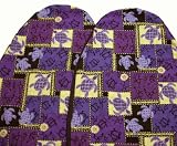 Hawaiian Car Seat Covers, Purple sea turtle, set of 2 Front Bucket seat covers, Made in Hawaii USA, * FREE Shipping from Hawaii