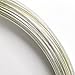 5 feet Silver Filled .925 Round Wire 24ga 24 Gauge 0.5mm Half Hard/Findings/Bright