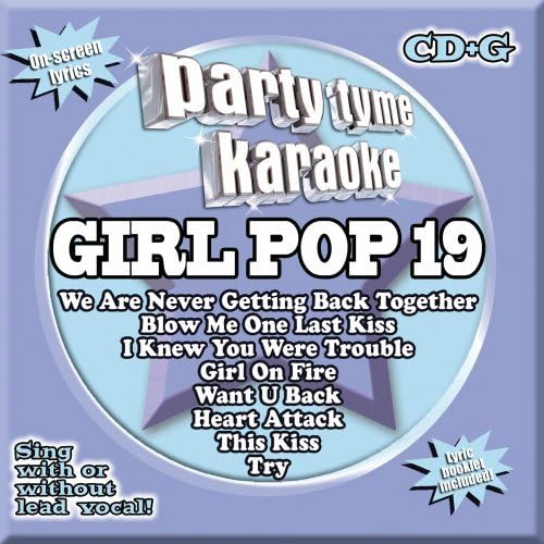 Party Tyme Girl Pop 19 8+8-song G