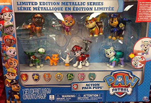paw patrol action pack pup set