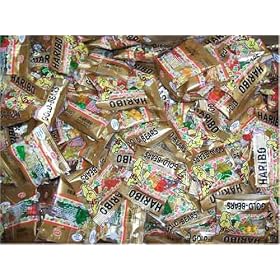 Haribo Gummy Candy - Mini Gold Bears 100 count box