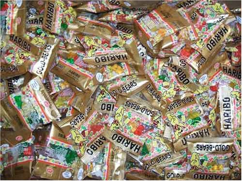 Haribo Gummy Candy - Mini Gold Bears 100 count box by Haribo