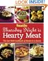 Woman's Day Thursday Night is Hearty Meat: The Eat-Well Cookbook of Meals in a Hurry