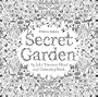 Secret Garden: An Inky Treasure Hunt and Colouring Book