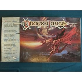 DRAGONLANCE - ULTIMATE FANTASY SAGA BOARD GAME (DUNGEONS & DRAGONS)