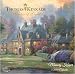 Thomas Kinkade Painter of Light Memory Keeper 2010 Hardcover Engagement Calendar
