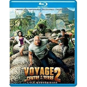 Voyage au centre de la Terre 2: L'île mystérieuse [Blu-ray]