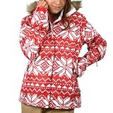 ROXY(ロキシー) ボア スキー ジャケット レディース レッド ORJK021-SNO