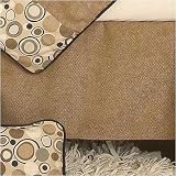 Flashback Crib Skirt by Glenna Jean