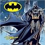 Batman Animated Wall 2008