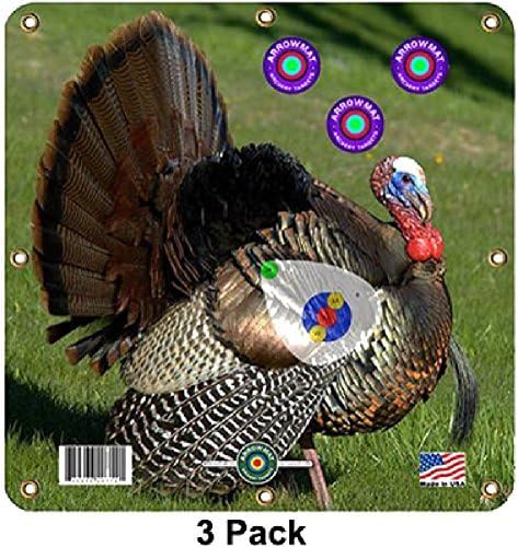 Arrowmat Llc Arrow Mat Turkey Target 17x17 by Arrowmat