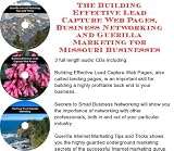 cover of The Guerilla Marketing, Building Effective Lead Capture Web Pages, Business Networking for Missouri Businesses