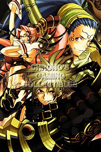 CGC Huge Poster - Dot Hack G.U. PS2 - DOT003 (24" x 36" (61cm x 91.5cm))