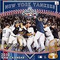 New York Yankees MLB World Series Champs 2010 Wall Calendar