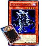 Review Deckboosters  / Yu Gi Oh : DP05-EN003 1st Edition Destiny Hero - Diamond Dude Common Card - ( Aster Phoenix YuGiOh Single Card )