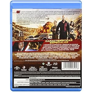 Death Race Infierno (Blu-Ray) (Import) (2013) Luke Goss; Ving Rhames; Danny