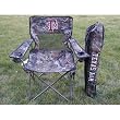 Texas A&M Aggies NCAA Ultimate Real Tree Camo Adult Tailgate Chair