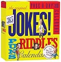 The Original 365 Jokes, Puns & Riddles Page-A-Day Calendar 2010