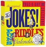 The Original 365 Jokes, Puns & Riddles Page-A-Day Calendar 2010