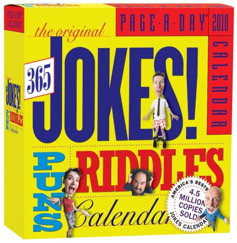 The Original 365 Jokes, Puns & Riddles Page-A-Day Calendar 2010