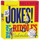 The Original 365 Jokes, Puns and Riddles Page-A-Day Calendar 2010 by CC Workman Publishing