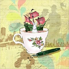 Poster 70 x 70 cm - "storytelling" von Elisandra - auch in anderen Gr��en und als Leinwandbild erh�ltlich