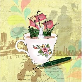 toile storytelling est disperible en (L x H): 40 x 40 cm de Elisandra