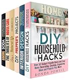 Household Hacks Box Set (6 in1): Most Helpful, Quick, Easy and Cheap Decorating, Prepping, Cleaning, Storing Hacks and Beauty Products to Turn Your Everyday Routine into Fun (Cleaning and Organizing)