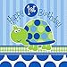 Unique Industries First Birthday Turtle Luncheon Napkins