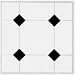 Congoleum ZTX-12 Intrigue No-Wax Vinyl Tile