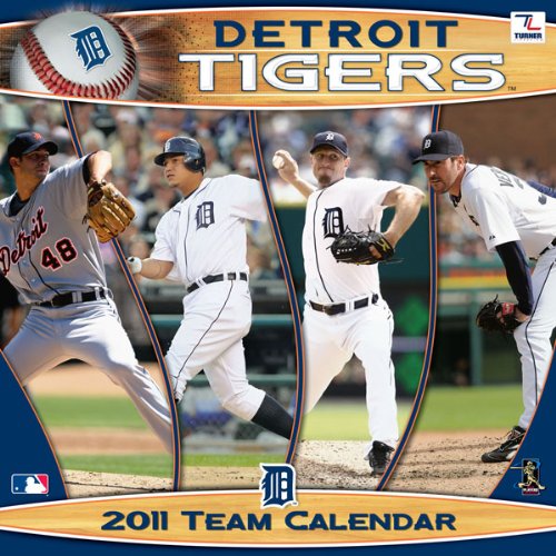 2011 Detroit Tigers Calendar