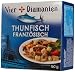 Vier Diamanten Thunfischstücke französische Art, 4er Pack (4 x 160 g)