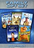  : Family DVD 5-pack with Robots, Winn Dixie, Ice Age, Millions, and Garfield