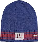 Reebok New York Giants Sideline Coaches Cuffless Knit Hat One Size Fits All