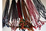 50 Piece Pack Friendship Bracelets Hand Made Cotton Fair Trade Peru