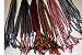 50 Piece Pack Friendship Bracelets Hand Made Cotton Fair Trade Peru