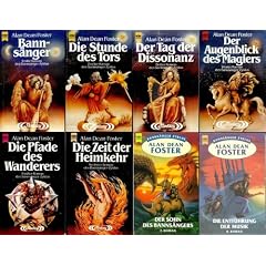 Banns�nger Zyklus (Banns�nger - Die Stunde des Tors - Der Tag der Dissonanz - Der Augenblick des Magiers - Die Zeit der Heimkehr - Die Pfade des Wanderers - Der Sohn des Banns�nger - Die Entf�hrung der Musik)