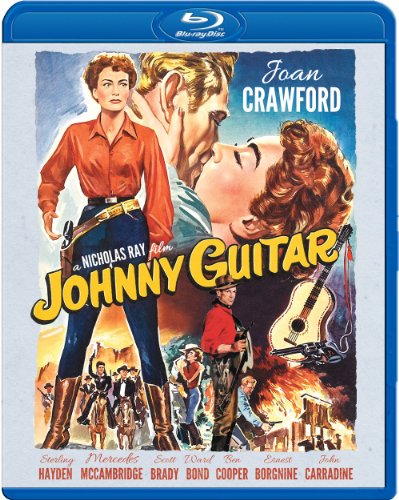 Cover art for  Johnny Guitar [Blu-ray]