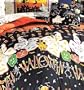 Haunted House - Halloween - 8pc BED IN A BAG - Full Comforter Bedding Set