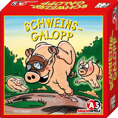 Abacusspiele 6082 - Schweinsgalopp Neu Preisvergleich