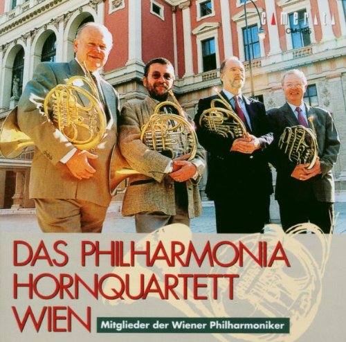 Camerata (CODAEX Deutschland) 38 St&uuml;cke f&uuml;r Hornquartett