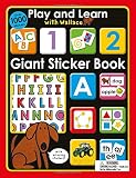 Play and Learn with Wallace: Giant Sticker Book