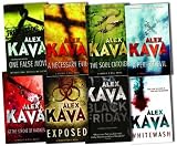 Alex Kava Alex Kava Collection A Maggie ODell Novel 8 Books Set Pack RRP: £55.92 (Alex Kava Collection) (Black Friday, A Perfect Evil, A Necessary Evil, Exposed, One False Move, Whitewash, The Soul Catcher, At the Stroke of Madness)