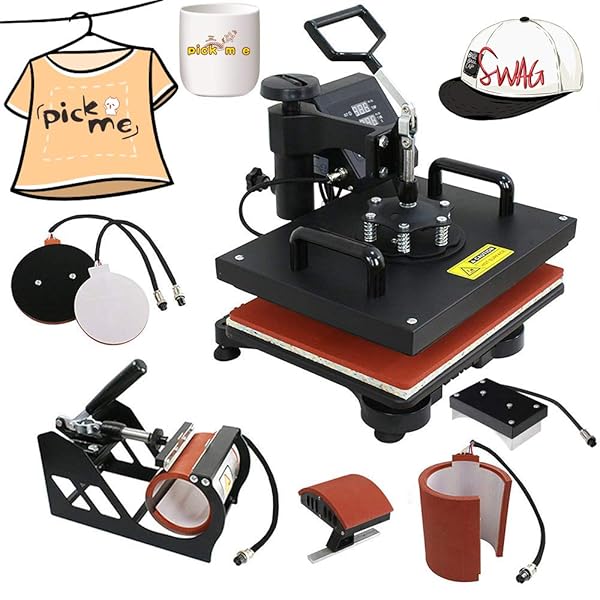 nurxiovo heat press machine 12x10