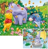 Winnie the Pooh Heffalump - 2 Puzzles in a Box (20 pieces)