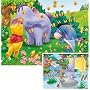 Winnie the Pooh Heffalump - 2 Puzzles in a Box (20 pieces)