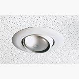 White Eyeball Trim - Recessed
