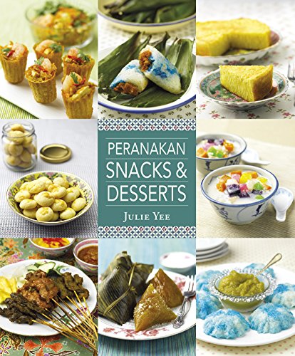 Peranakan Snacks And Desserts